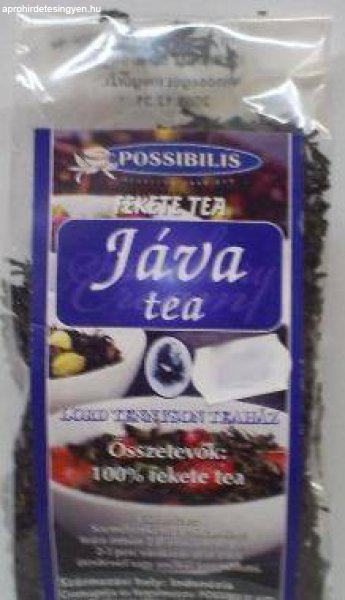 Possibilis Fekete tea Jáva (75 g)