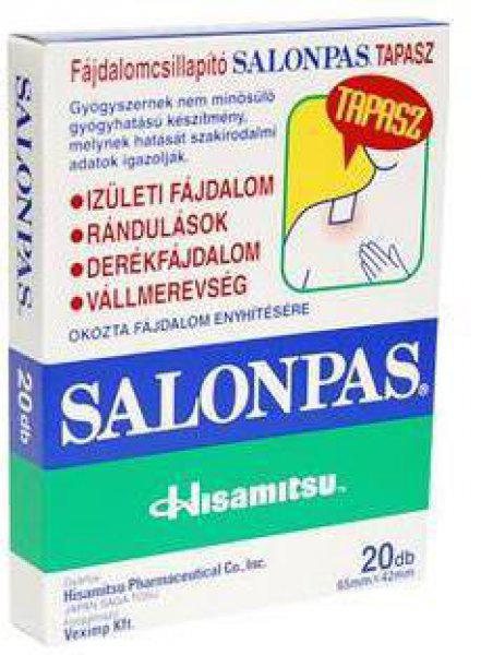 Salonpas tapasz (20 db)