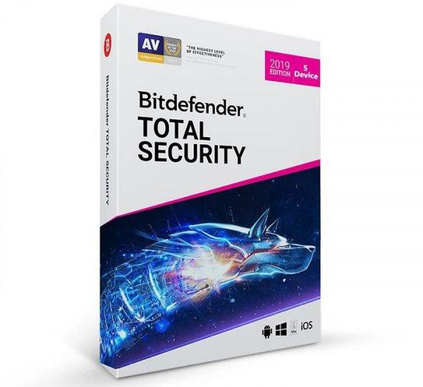 Bitdefender 2020 Total Security (10 PC -1 year)