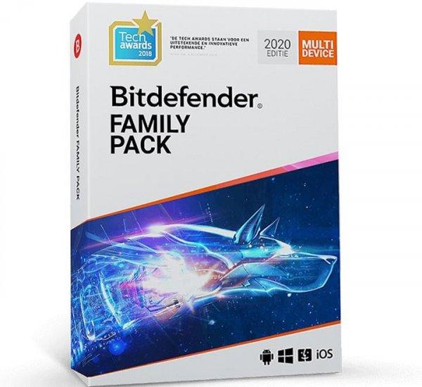 Bitdefender Family Pack (Total Security) - 1 year 15-Device
