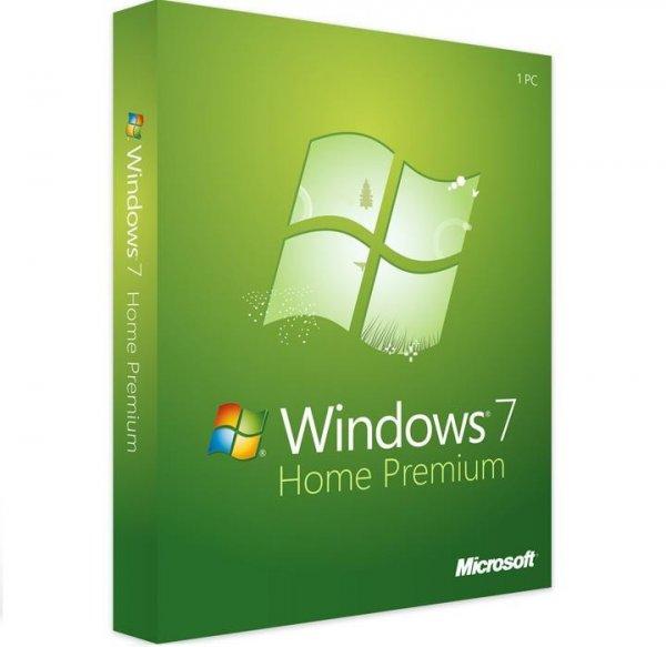 Windows 7 Home Premium 