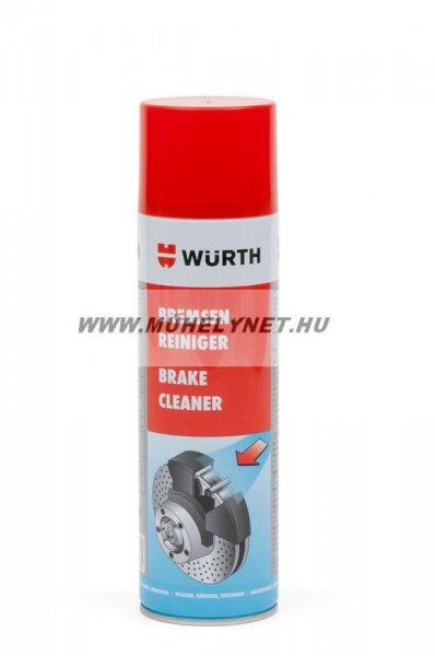 Féktisztító 500 ml aceton mentes spray Würth