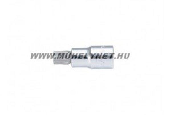 Dugókulcs furatos torx 1/2" hosszú TH20