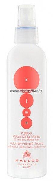 Kallos Kjmn Volumennövelő spray tartás nélküli hajra 200ml