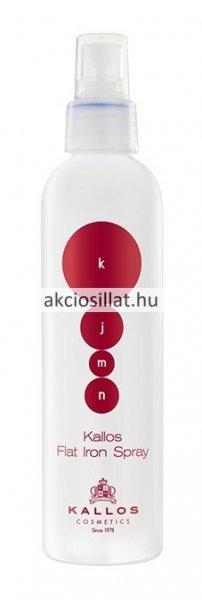 Kallos Kjmn Hővédő hajvasaló permet 200ml