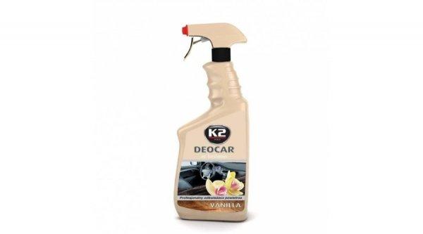 K2AUTO pumpás vanília illatú légfrissítő, 700ml