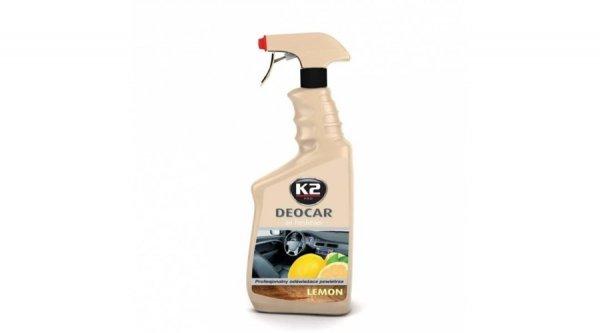 K2AUTO pumpás citrom illatú légfrissítő, 700ml (Lemon)