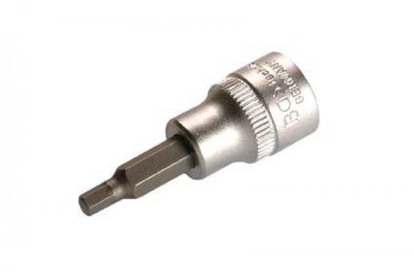 BGS-2576 Csavarfej adapterrel 3/8" imbusz 3 mm CV