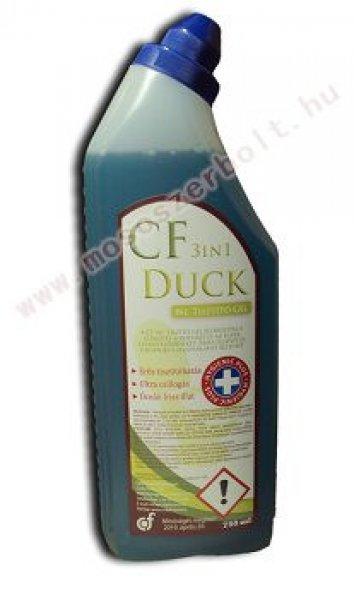 CF Duck WC tisztító gél 750 ml