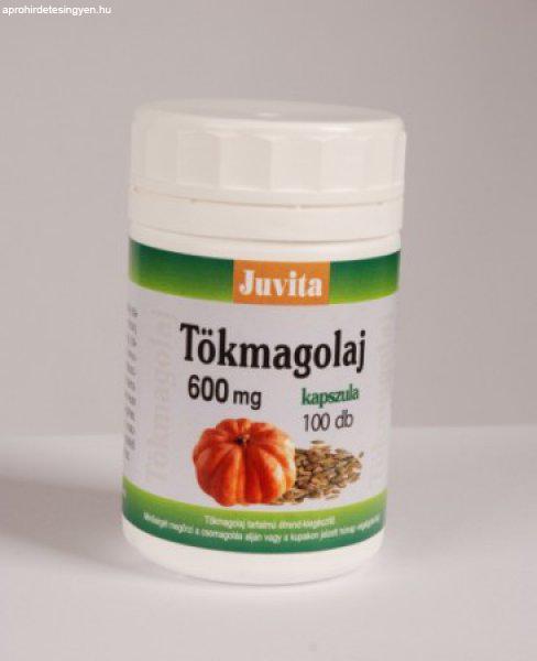 JutaVit Tökmagolaj kapszula, 600 mg (100 db)