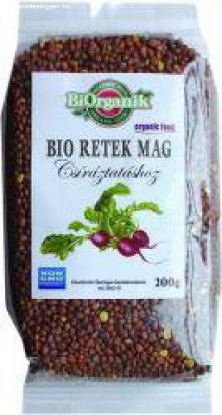 Biorganik BIO retek mag csíráztatáshoz (200 g)