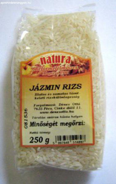 Dénes Natura Jázmin rizs fehér (250 g)