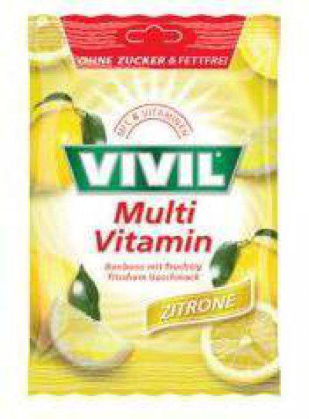 Vivil Multivitamin lemon cukor (60 g)