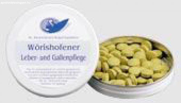 Wörishofeni Leber- und Gallenpflege máj- és epeműködésre ható tabletta
(60 db)