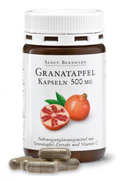 Sanct Bernhard Gránátalma 500 mg (90 db)