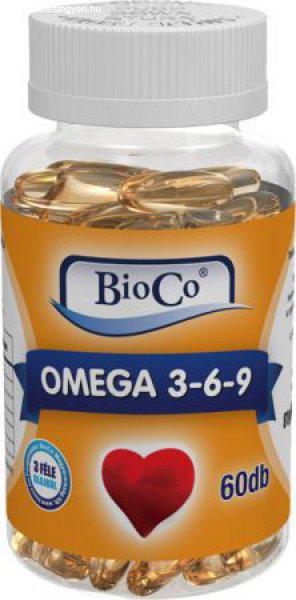 BioCo Omega 3-6-9 kapszula (60 db)