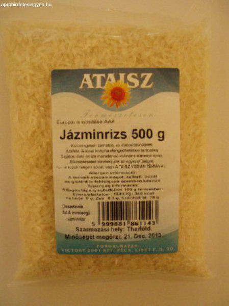 Ataisz Jázminrizs (500 g)