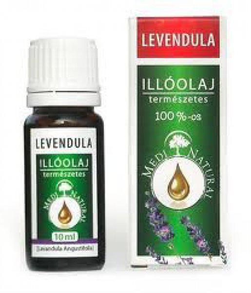 MediNatural 100%-os Levendula illóolaj (10 ml)