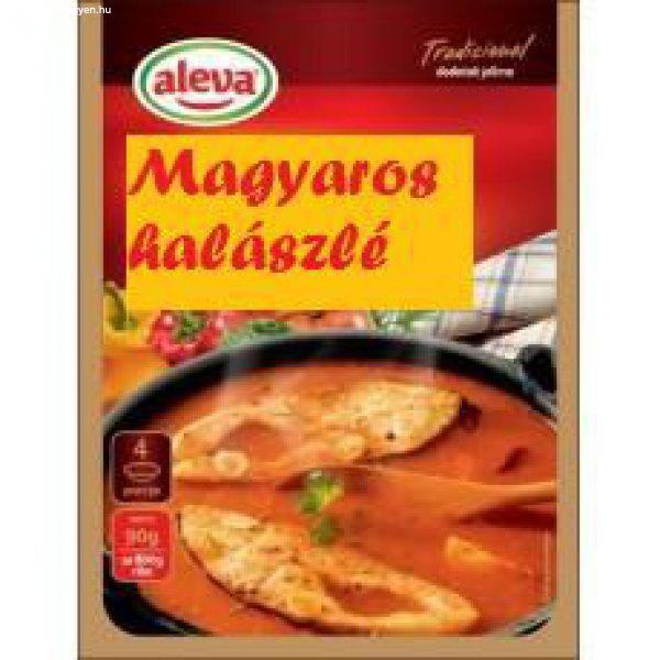 Aleva Magyaros Halászlé fűszerkeverék 4 fő részére (90 g)