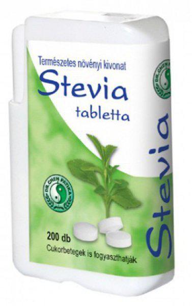 Dr. Chen Stevia tabletta (200 db)
