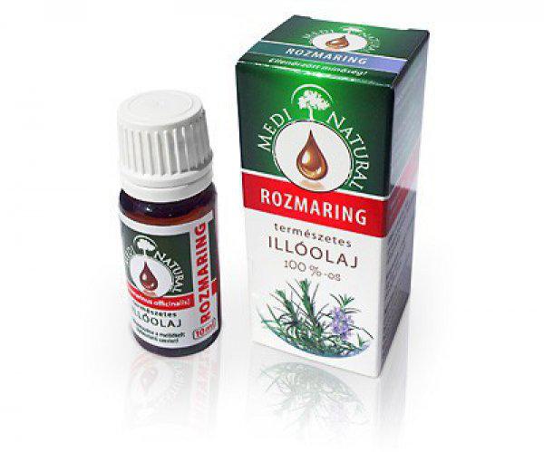 Medinatural 100%-os Rozmaring illóolaj (10 ml)