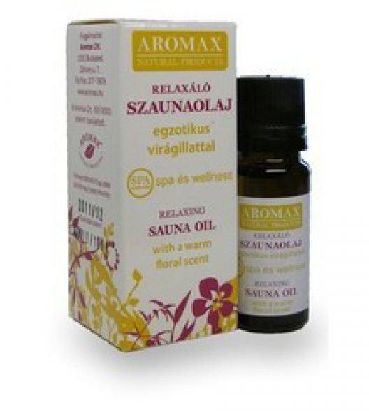 Aromax Szaunaolaj Relaxáló (10 ml)