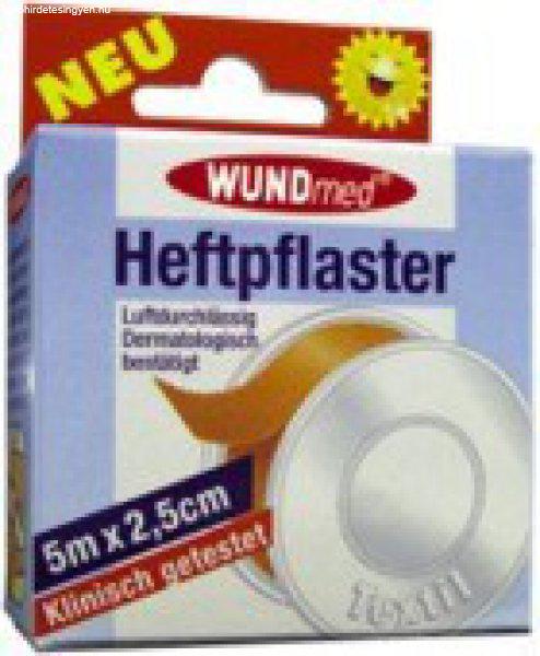 WundMed Ragtapasz (5 m x 2,5 cm)