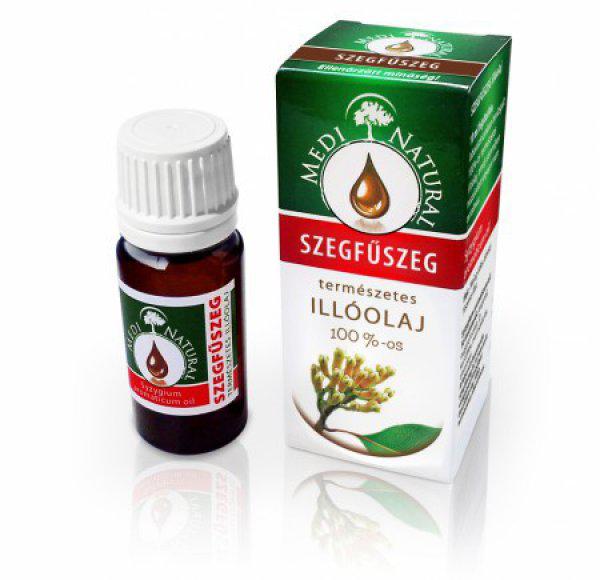 MediNatural 100%-os Szegfűszeg illóolaj (10 ml)