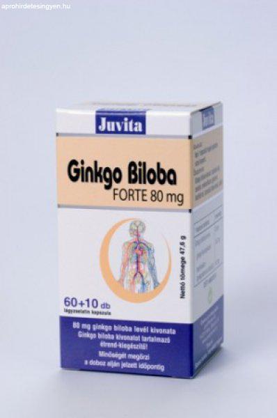 JutaVit Ginko Biloba Forte 80 mg (70 db)