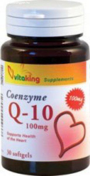 vitaking Coenzyme Q-10 100 mg (30 db)