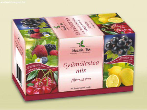 Mecsek Tea Gyümölcstea Mix filteres (4 x 5 x 2 g)