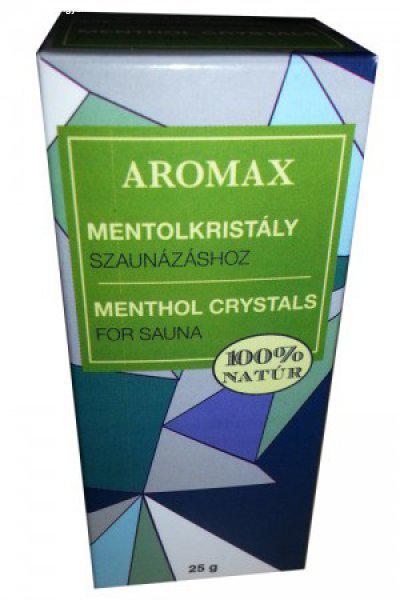 Aromax Mentolkristály szaunázáshoz (25 g)