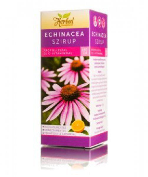 Innopharm Herbal Echinacea szirup (150 ml)