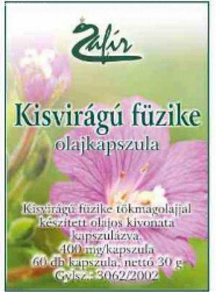 Zafír Füzike-Tökmag DR Olajkapszula