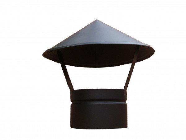 Fekete Esővédő Sapka 120mm