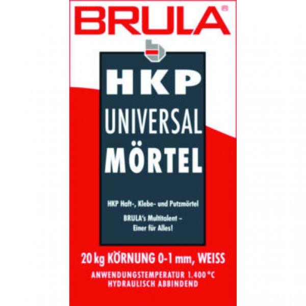 BRULA HKP UNIVERSAL MÖRTEL 1400 °C, DIAMANTWEISS