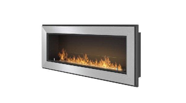 SIMPLEFIRE FRAME 1200 INOX biokandalló