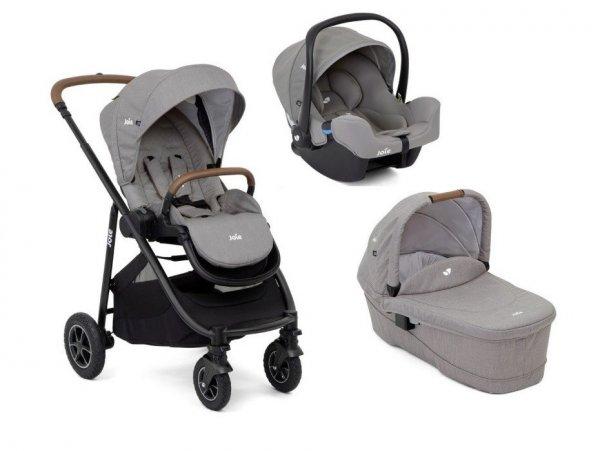 Joie Versatrax 4in1 babakocsi szett #Gray Flannel