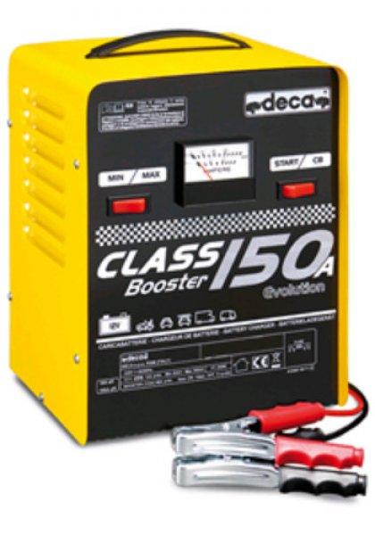 Akkumulátor töltő Deca Class Booster 150A+Bikázó