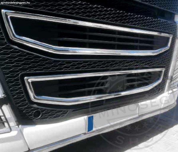 Volvo inox hűtőrács betét díszkeret szett 2020-ig