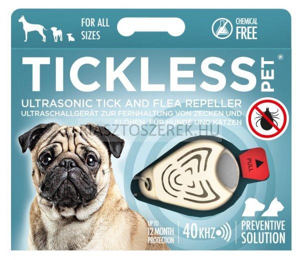 Tickless PET Beige ultrahangos kullancs és bolhariasztó kutyák és macskák
számára