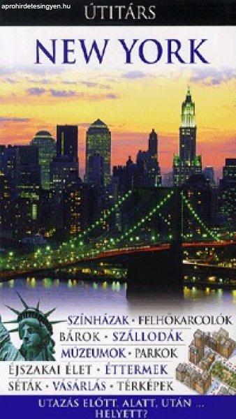 New York útikönyv - Útitárs 