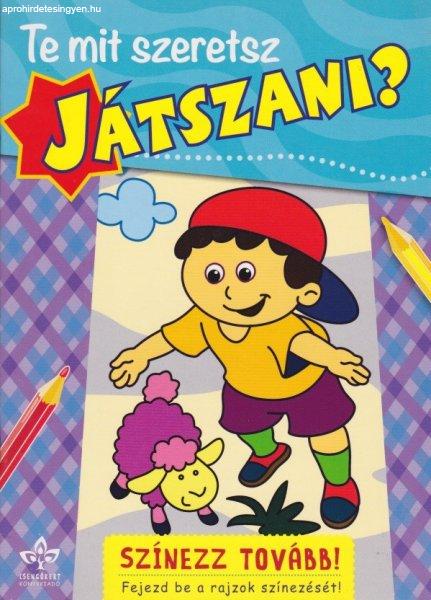 Te mit szeretsz játszani? -Színezz tovább!