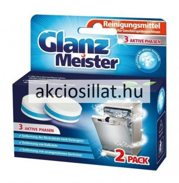 Glanz Meister mosogatógép tisztító tabletta 2db