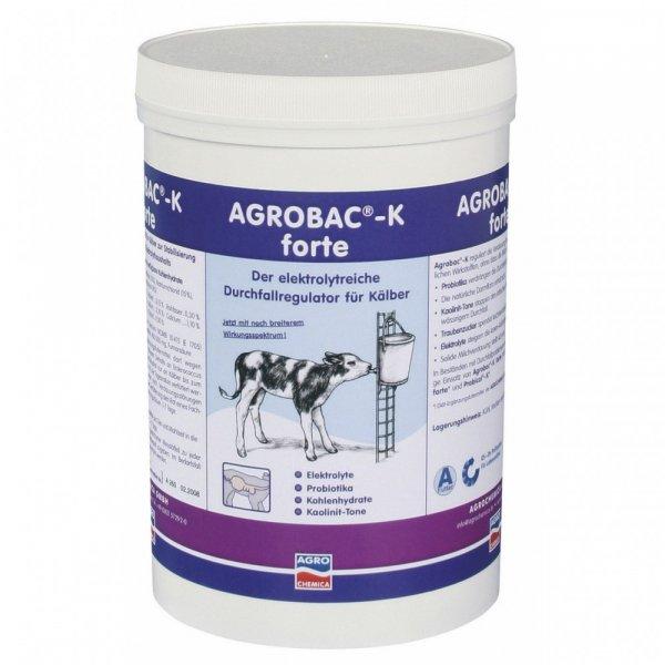 Agrobac-K természetes méregtelenítő és bélrendszer szabályozó por - 5 kg