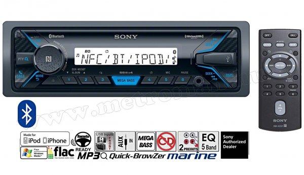 Hajó USB/MP3/Bluetooth rádió, Sony DSX-M55BT
