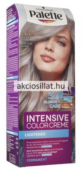 Schwarzkopf Palette Intensive Color Creme 10-19 Hüvös ezüstszőke
Krémhajfesték