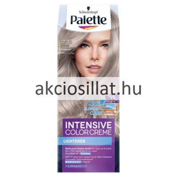 Schwarzkopf Palette Intensive Color Creme 12-21 Ezüstös hamvas szőke
Krémhajfesték