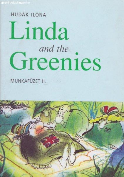 Hudák Ilona - Linda and the Greenies munkafüzet II. - Jó állapotú antikvár