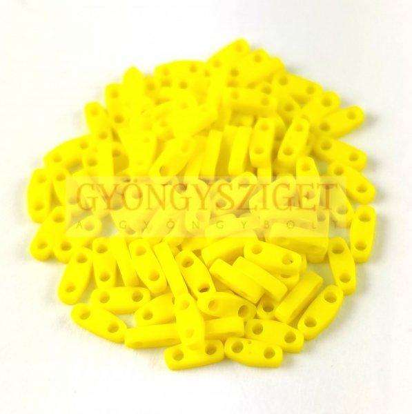 Miyuki Quarter Tila gyöngy - 404 - Opaque Yellow - 1.2 x 5mm